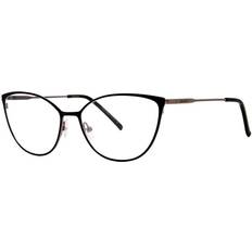 V595 Black Women's Eyeglasses 53