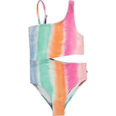 Molo Badkläder Barnkläder Molo Naan Baddräkt Colorful Rosa 164