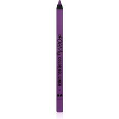 Viola Eyeliner LAMEL OhMy Gel gel eyeliner shade 405 1,4 g