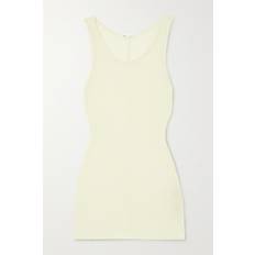 Ami Paris Linnen Ami Paris Ribbad Topp - Yellow