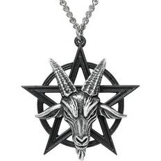 Alchemy Gothic Halskæde Baphomet Herrer sort-sølv