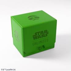 Gamegenic Deck Box: Star Wars: Unlimited Deck Pod Green Grøn