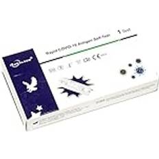 Lateral Flow Rapid Antigen COVID-19 Self-Test Home Kit Individually Packed, Pack of 1