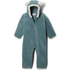 Columbia Jumpsuits Children's Clothing Columbia Kid's Tiny Bear II Bunting Overall 0-3 Months, turquoise