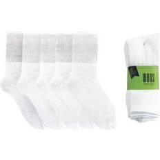 Pack Mens White Sport Socks