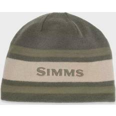 Simms Hayward Wool Beanie Dark Olive