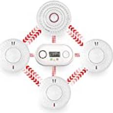 Interlinked Smoke, Heat & Carbon Monoxide Linkd Alarms, Year England