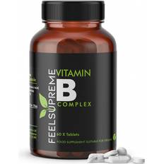 Vitamins & Supplements Feel Supreme Vitamin B Complex 60's