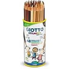 Giotto Farveblyanter Hudfarvet Stilnovo 12x4 farver