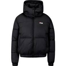 Fila Vrouw Jassen Fila Damescolbert Buchen - Noir