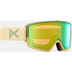 Beige Gafas Anon M3 Mfi Ski Goggles Beige Perceive Variable Green/CAT2 Perceive Cloudy Pink/CAT1