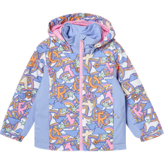 Valkoinen Takit Roxy Snowy Tale Jacket - Valkoinen