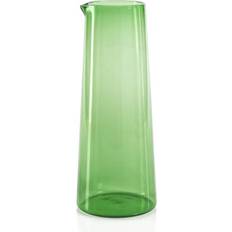 Green Wine Carafes Ivy Bronx Pitcher Wine Carafe