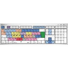 Tastaturer LogicKeyboard Media Composer Mac ALBA