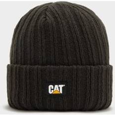 Beanies Cat Logo Ribbed Beanie