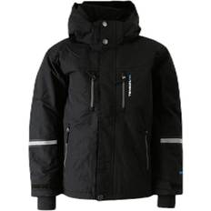 Tenson Børnetøj Tenson Davie Ski Jacket Kid Black Unisex