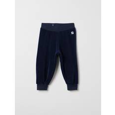 Velour Trousers Polarn O. Pyret Baby Organic Cotton Blend Velour Trousers