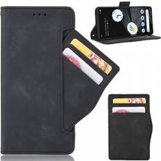 Google Pixel 7a Mobiletuier ExpressVaruhuset Google Pixel 7A Lompakkokotelo 6-Pocket Winston V3