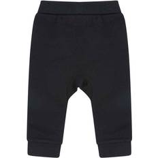 Natural Pantalones Larkwood Sustainable Jogging Bottoms Black 5-6 Years