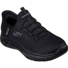 Skechers Slip-Ins Work - Schwarz