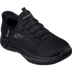 Skechers slip in 39 Skechers Summits SR Enslee Work Shoe, Black