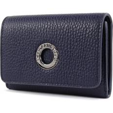 Mandarina Duck mellow leather wallet xs geldbörse dress blue - Blau