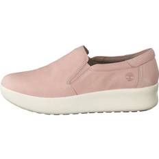 Timberland Rosa Zapatos Timberland Berlin Park Slip-on Shoes - Cameo Rose