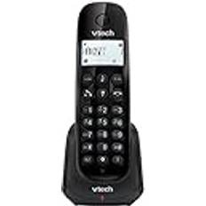 Vtech CS1450 DECT Schnurlostelefon mit Anrufbeantworter,Anrufersperre Anrufererkennung/Anklopffunktion, hintergrundbeleuchtetem Display und ECO-Modus