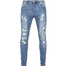 Cayler & Sons Herrjeans Paneled Denim Pants