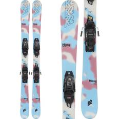 K2 Missy FDT Youth Skis FDT Bindings 2024 129cm no Colour