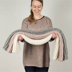 Wool Couture Hannah Blanket Knitting Kit