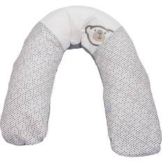 Schwangerschaft & Stillzeit Nursing Pillow Grey White