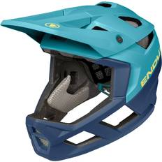 Endura MT500 MIPS FullFace Hjelm Atlantic Hjelmstørrelse 58-63