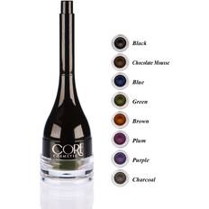 Makeup Core Cosmetics Gel Eyeliner Vattenfast Svart