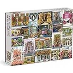 Jigsaw Puzzles Galison London in Bloom 1000 Piece Puzzle