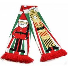 Multicoloured - Unisex Scarfs Universal Textiles Big Ben Christmas Scarf Multicoloured