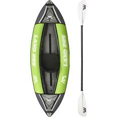 Aqua Marina Kajakset Aqua Marina Unisex – Kayak Posto Laxo-285 kajak, grön svart, uni