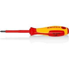 Knipex Pan Head Screwdrivers Knipex Electrician's 982401 Pan Head Screwdriver