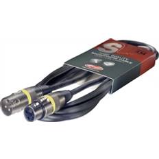 Kabler Stagg SMC3 YW 3 m XLR to XLR Microphone Cable 3m