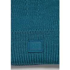 XXL Mössor Urban Classics Unisex stickad ull beanie mössa, jasper, en storlek, En
