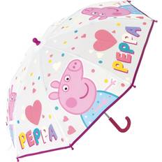 Pink Paraplyer Safta Regenschirm Peppa Pig Having fun Rosa Ø 80 cm