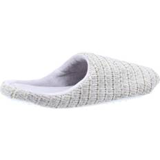 Grey Slippers Divaz Grey Juniper Knitted Mule Slipper