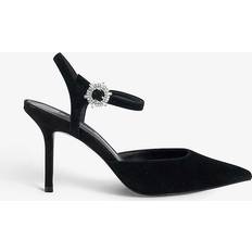 Dune London Heels & Pumps Dune London Channel Slingback Court Shoes, Black