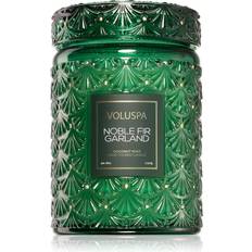 Voluspa Japonica Holiday Noble Fir Garland Scented Candle