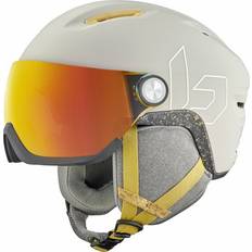 Casques de ski Bolle Bollé Eco V-Atmos Oatmeal Matte (52-55 cm) Casque de ski