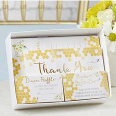 Kate Aspen Sweet As Can Bee Invitation Thank You Card Bundle Set Of 25