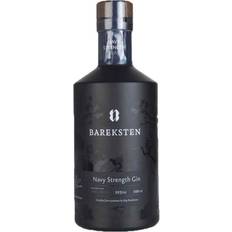 Bareksten Navy Strength Gin 70cl 58%