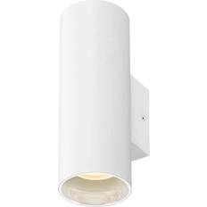 SLV Vägglampor SLV Asto White Väggarmatur ∅ 7cm
