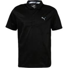 Barneklær Puma Golf Boys Essential Black, Unisex, Tøj, T-shirt, Sort, 128 128