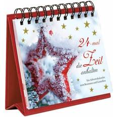 Adventskalender Kaufmann 24-mal die Zeit anhalten. Ein Adventskalender zum Besinnen und Genießen
